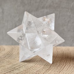 Cristal de roche - Etoile de Sirius