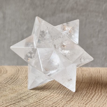 Cristal de roche - Etoile de Sirius