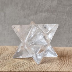Cristal de roche - Merkaba
