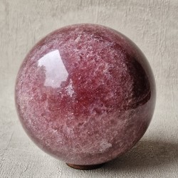 aventurine rouge - sphère