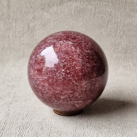aventurine rouge - sphère