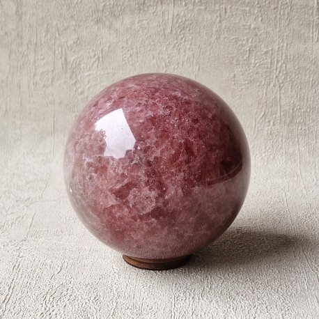 aventurine rouge - sphère
