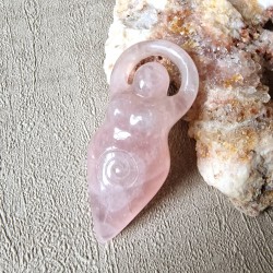 Quartz rose - Vénus