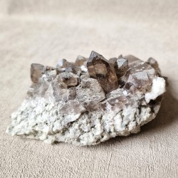 Quartz fumé - Argentière , Mont-Blanc