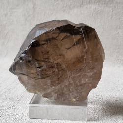 Quartz fumé Gwindel - Argentière , Mont-Blanc