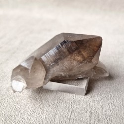 Quartz fumé - Argentière , Mont-Blanc