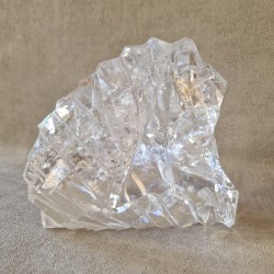 Cristal de roche sculpté