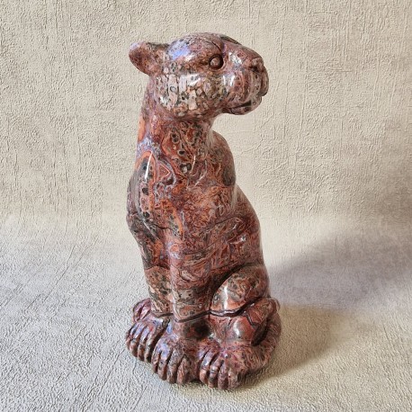 Jaspe léopard - léopard