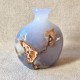 calcédoine bleue - vase décoratif