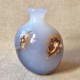 calcédoine bleue - vase décoratif
