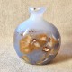 calcédoine bleue - vase décoratif