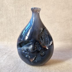 Agate - vase décoratif