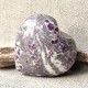 rubis sur albite - coeur