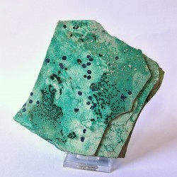 Cornétite malachite chrysocolle