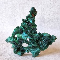 malachite fibreuse