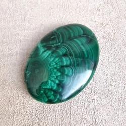 malachite - galet