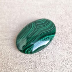 malachite - galet