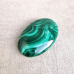 malachite - galet