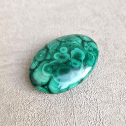malachite - galet