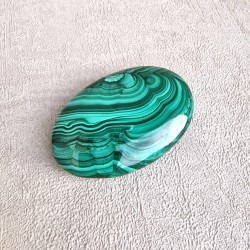 malachite - galet
