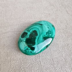 malachite - galet