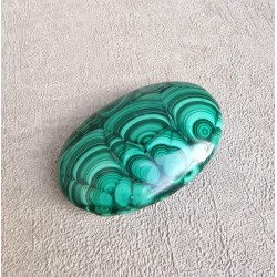malachite - galet