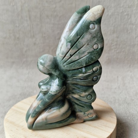 Jaspe vert - fée