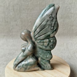 Jaspe vert - fée