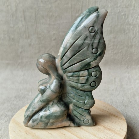 Jaspe vert - fée