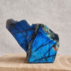 Labradorite - 1 face polie