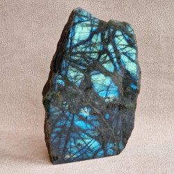 Labradorite - 1 face polie