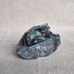 émeraude - semi-polie