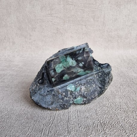 émeraude - semi-polie