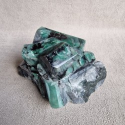 émeraude - semi-polie