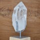 Cristal de roche -pointe sur pied