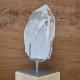 Cristal de roche -pointe sur pied
