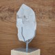 Cristal de roche -pointe sur pied