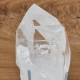 Cristal de roche -pointe sur pied