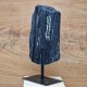 Tourmaline noire - brute sur socle