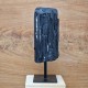 Tourmaline noire - brute sur socle