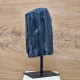 Tourmaline noire - brute sur socle