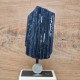 Tourmaline noire - brute sur socle