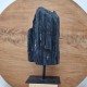 Tourmaline noire - brute sur socle