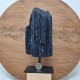 Tourmaline noire - brute sur socle