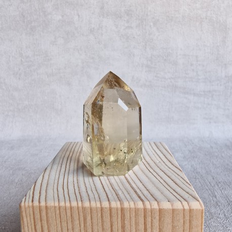 citrine - pointe naturelle
