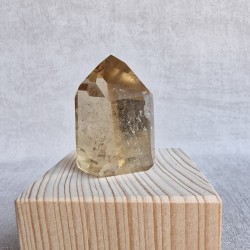 citrine - pointe naturelle