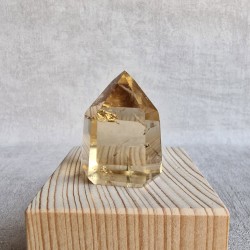 citrine - pointe naturelle