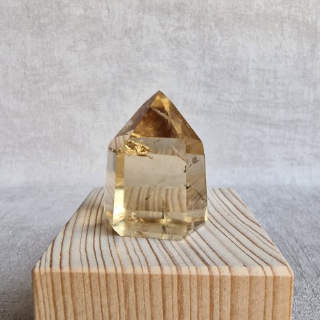 citrine - pointe naturelle