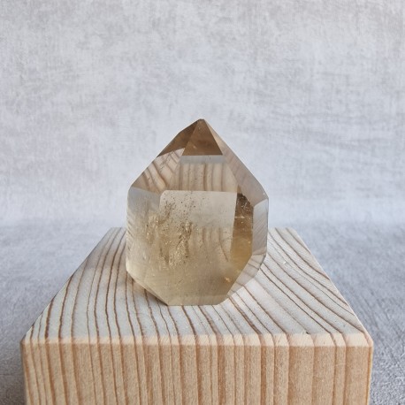 citrine - pointe naturelle