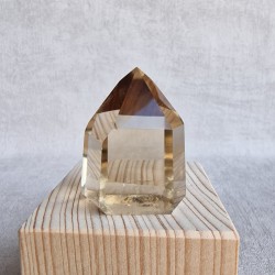 citrine - pointe naturelle